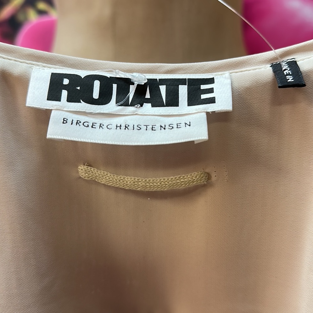 Rotate sequence dress - Picture 4 of 4